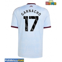 Aston Villa Alejandro Garnacho #17 3rd trikot 2026-27 Kurzarm